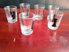 Verres échiquier decoration d'occasion  Carvin