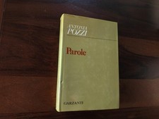 Antonia pozzi parole usato  Italia