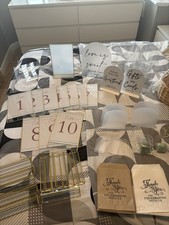 Wedding decorations for sale  HORNCHURCH