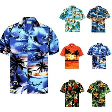 Mens hawaiian summer for sale  USA