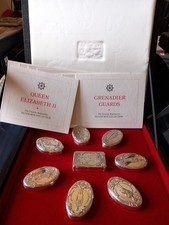 Hallmarked silver guards for sale  WREXHAM