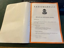 Rca magneti marelli usato  Bologna