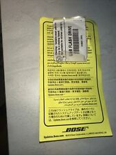 Bose update usb usato  Procida