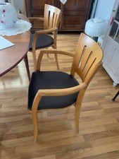 Fauteuils frêne bruno d'occasion  Mulhouse-
