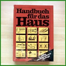 Handbuch haus ddr gebraucht kaufen  Blankenfelde