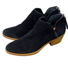 Black suede back for sale  Fairfield