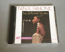 Nina Simone - Live at Ronnie Scotts Nov. 17th 1984 CD US Seller - Ships Free comprar usado  Enviando para Brazil