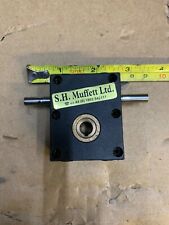 Muffet worm gearbox for sale  BENFLEET