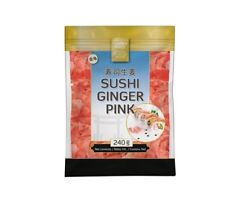 czerwony imbir sushi 240g ->tylko 2,60€ wysyłka bez względu na ilość<- na sprzedaż  Wysyłka do Poland