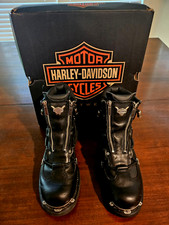 Men motorcycle boots for sale  Peru