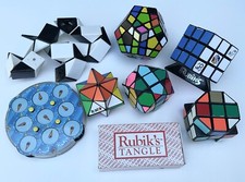 Vintage rubik cube for sale  LOUTH