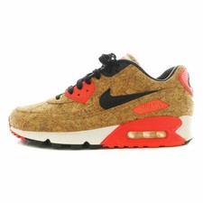 Tênis de cortiça masculino 8,0 EUA Nike Air Max 90 aniversário corte baixo Us8 marrom comprar usado  Enviando para Brazil