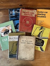Vintage pitmans car for sale  SUNDERLAND
