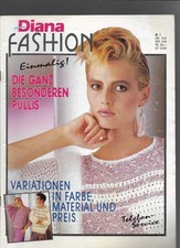 Strickheft diana fashion gebraucht kaufen  Düsseldorf