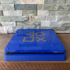 Console Sony PlayStation 4 Slim 1TB SOMENTE) azul/Days of Play RS, usado comprar usado  Enviando para Brazil