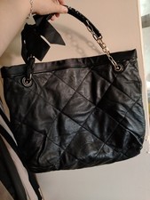 Sac cuir noir d'occasion  La Croix-Valmer