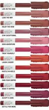 Maybelline superstay ink for sale  DUDLEY
