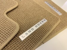 Tappetini originali alpaca usato  Forli