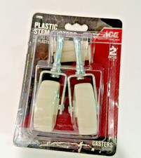 Plastic stem casters for sale  Waterford