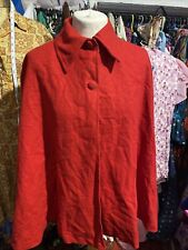 Vintage wool red for sale  SHEFFIELD