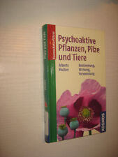 Psychoaktive pflanzen pilze gebraucht kaufen  Leverkusen