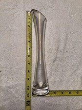 Crystal flower vase for sale  Coronado