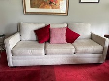 8ft white couch for sale  Bloomington