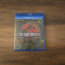 The Lost World: Jurassic Park (Blu-ray/DVD, 2013, 2-Disc Set) comprar usado  Enviando para Brazil