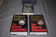 Bourne trilogy series for sale  Waseca