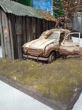 Diorama scheunenfund modellaut gebraucht kaufen  Mühlhausen