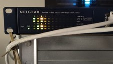 Netgear ports 1gbps for sale  READING