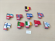 Lot drapeaux métal d'occasion Lot drapeaux métal d'occasion  Toulouse-