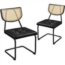 Dining chairs rattan for sale  IPSWICH