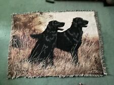 Vintage flatcoated retriever for sale  DUNMOW