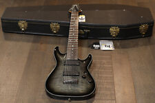 Schecter Diamond Series Damien Elite 8 cordas guitarra carvão explosão + estojo, usado comprar usado  Enviando para Brazil