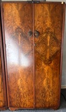 Vintage walnut veneered for sale  NEWPORT