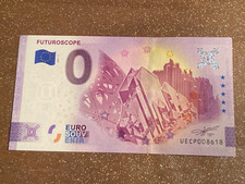 Billet touristique euro d'occasion  Nice-