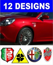 Adesivos gráficos alfa romeo decalques 4c 33 146 147 156 brera giulia mito gt comprar usado  Enviando para Brazil