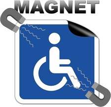 Wheelchair car sign for sale  BRADFORD