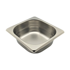 Bacinella inox 176x162mm usato  Battipaglia