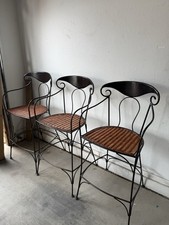 Metal wicker chairs. for sale  Gilbert