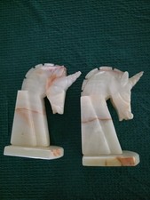 Marble onyx unicorn for sale  COBHAM