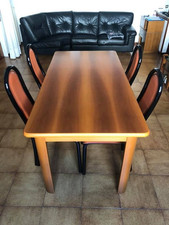 Tavolo legno sedie usato  Vimodrone
