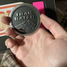 Emblema do Jeep Trail fabricante de equipamento original classificação 4 X 4 comprar usado  Enviando para Brazil
