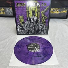 The Misfits Earth A.D. Vinyl Record PURPLE MARBLE RARE LP 619021 comprar usado The Misfits Earth A.D. Vinyl Record PURPLE MARBLE RARE LP 619021 comprar usado  Enviando para Brazil