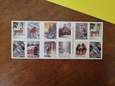 Winter scenes stamps for sale  Philadelphia