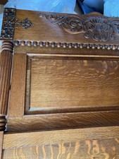 Antique oak bed for sale  Silverton