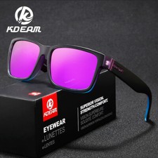 Gafas de sol deportivas polarizadas KDEAM para hombres mujeres al aire libre pesca gafas para conducir UV400 segunda mano  Embacar hacia Mexico