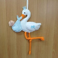 Fiocco nascita celeste usato  L Aquila