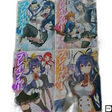 Manga Blazblue Remix Heart 1-4 conjunto completo comprar usado  Enviando para Brazil